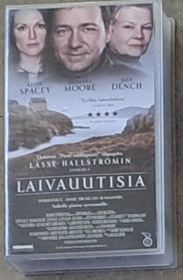 Laivauutisia vhs