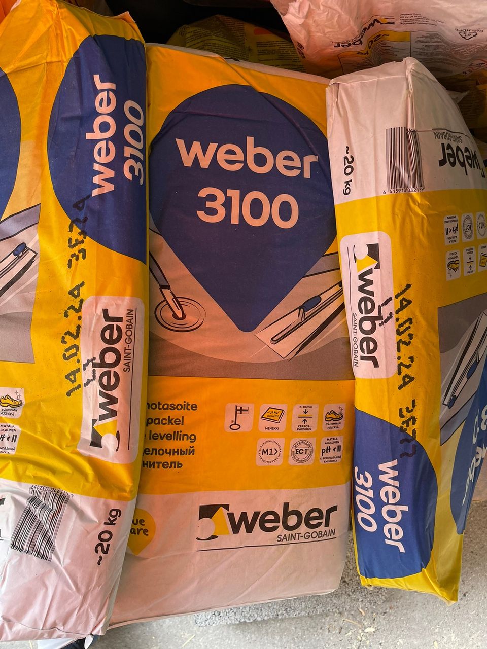 Weber 3100/3300
