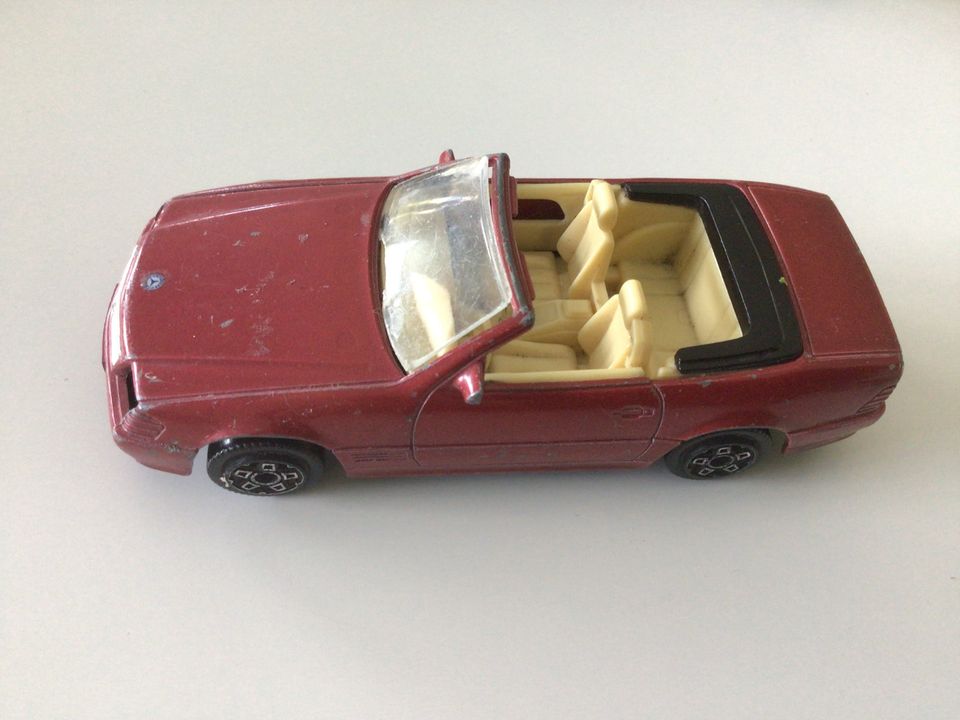 Mersu 300 sl, miniatyyri