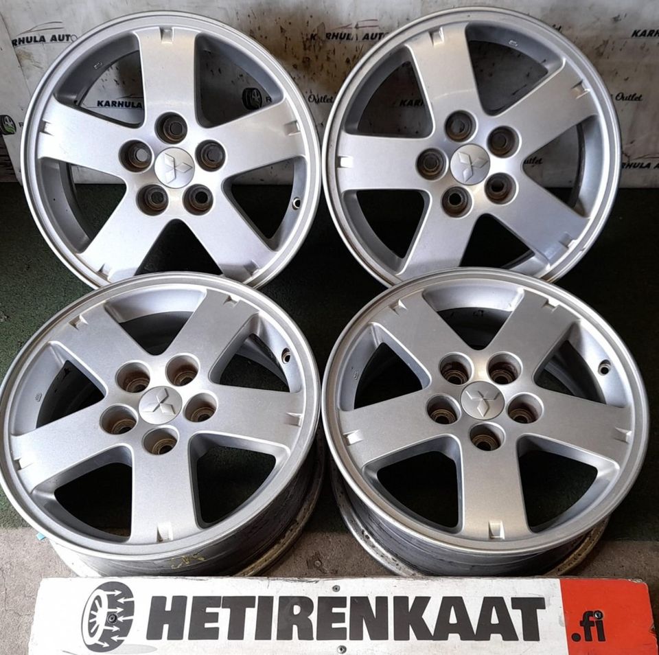 5x114.3 6.5xR16 kr.67.1 Orig. Mitsubishi