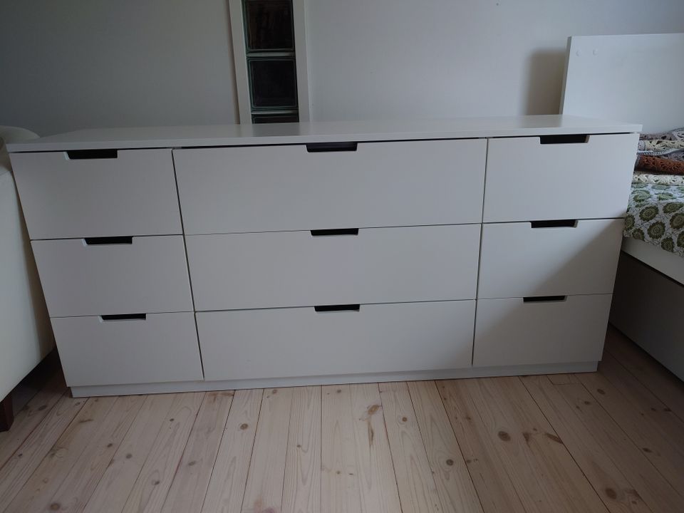 Ikea Nordli -lipasto