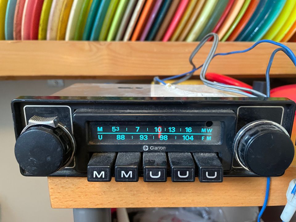 Saab 96 (vm.1979) alkuperäinen radio