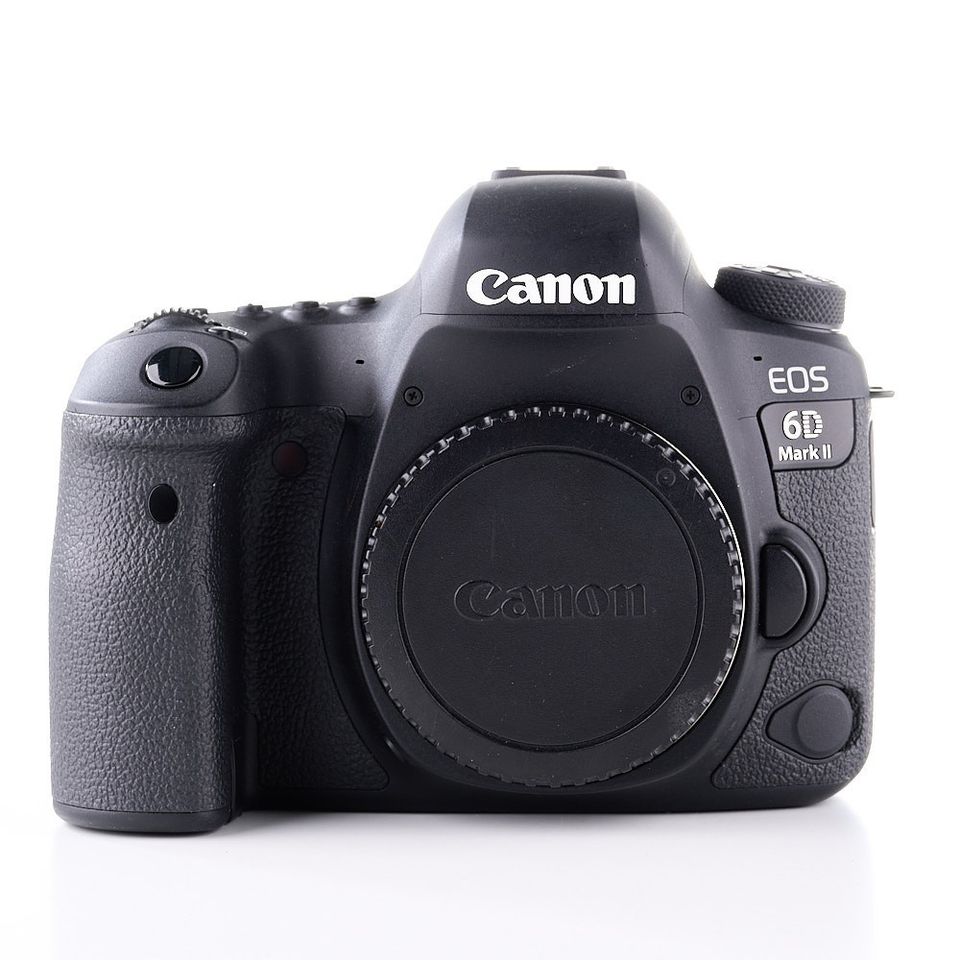 Canon EOS 6D Mark II + BG-E21 -akkukahva (sc. 1650)