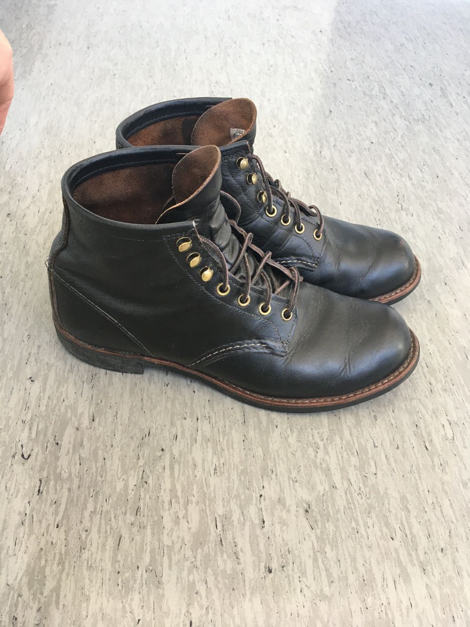 Red Wing Blacksmith-kengät, US 9