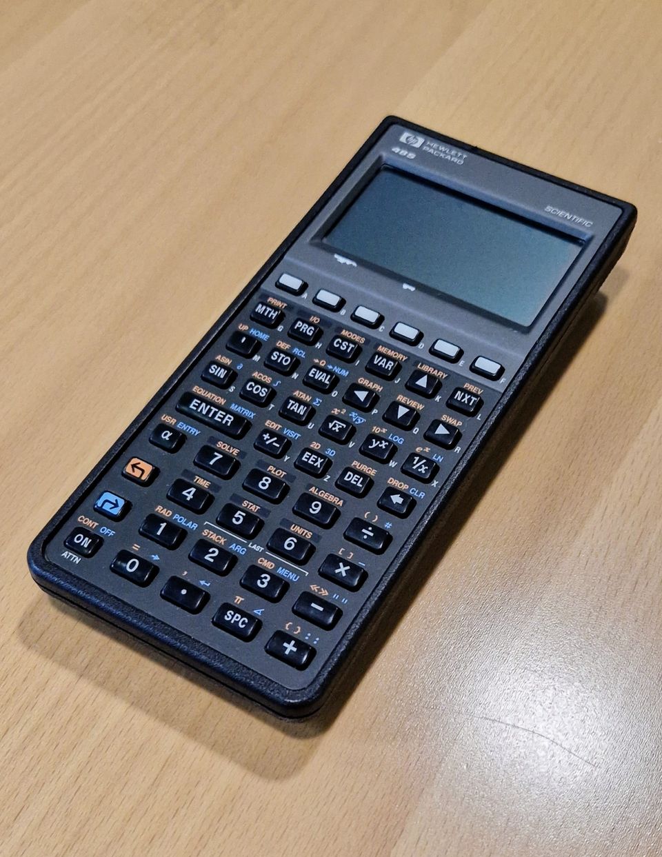 Hewlett-Packard HP 48S scientific calculator