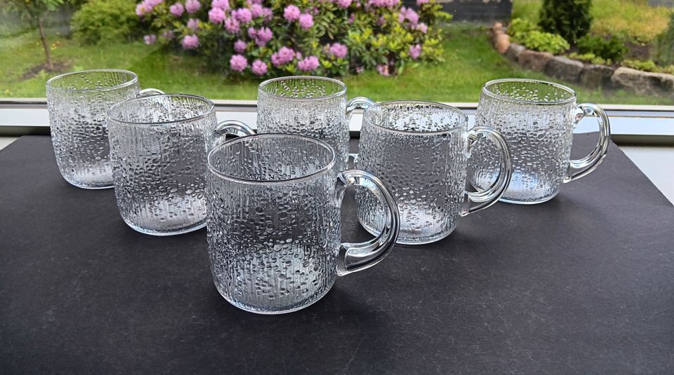 Iittala Tapio Wirkkala HOPLA tuoppi (6 kpl)