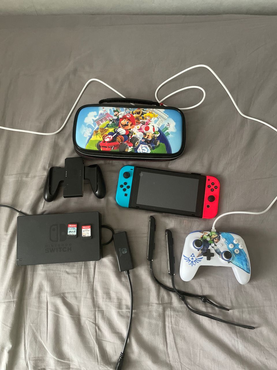 Myydään Nintendo Switch