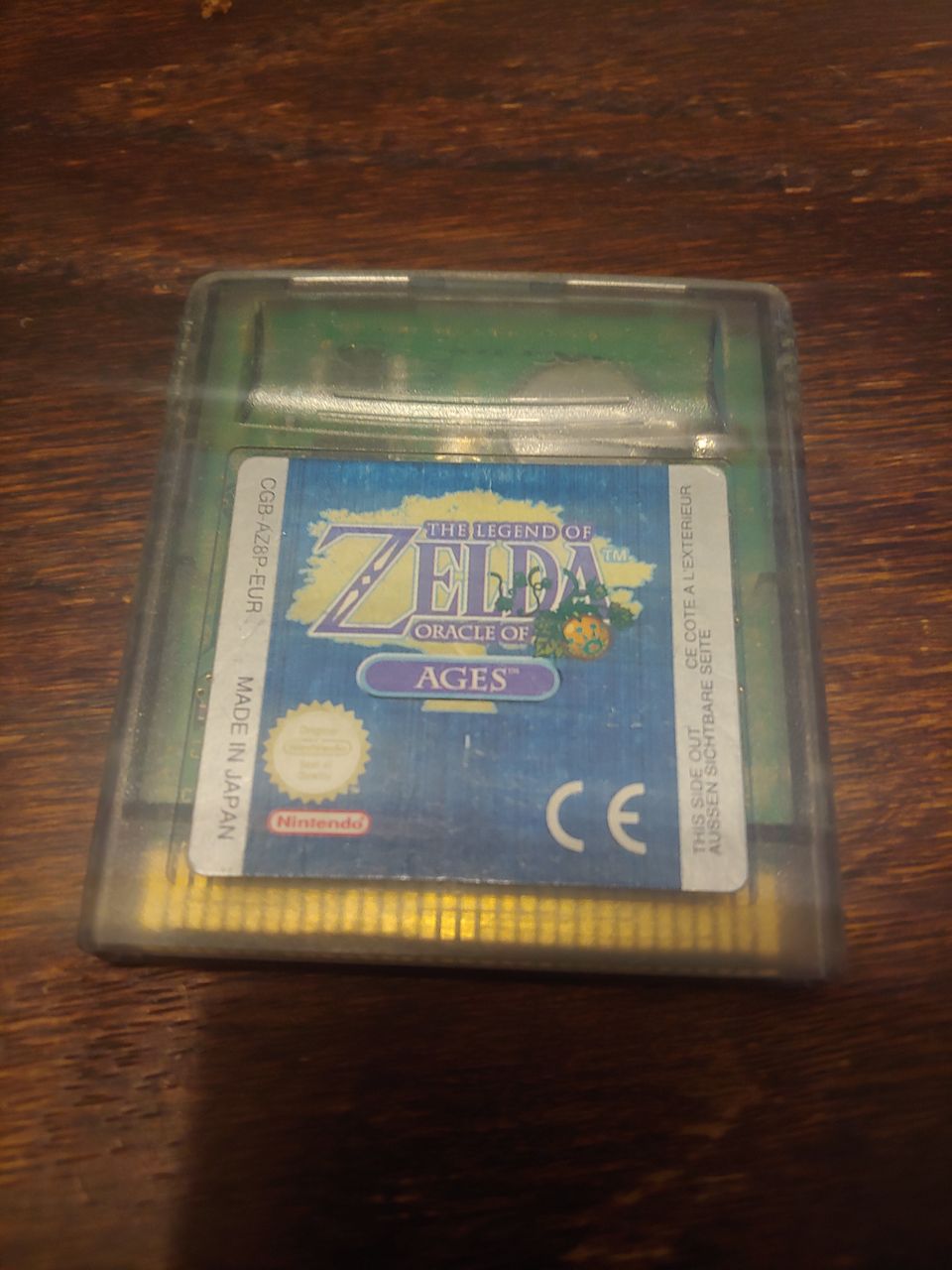 GBC:  Legend of zelda: Oracle of ages