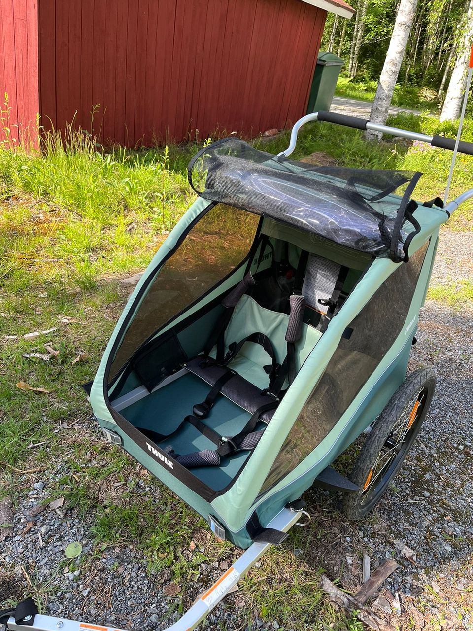 Thule Coaster 2 Xt Bike Trailer - polkupyörän peräkärry