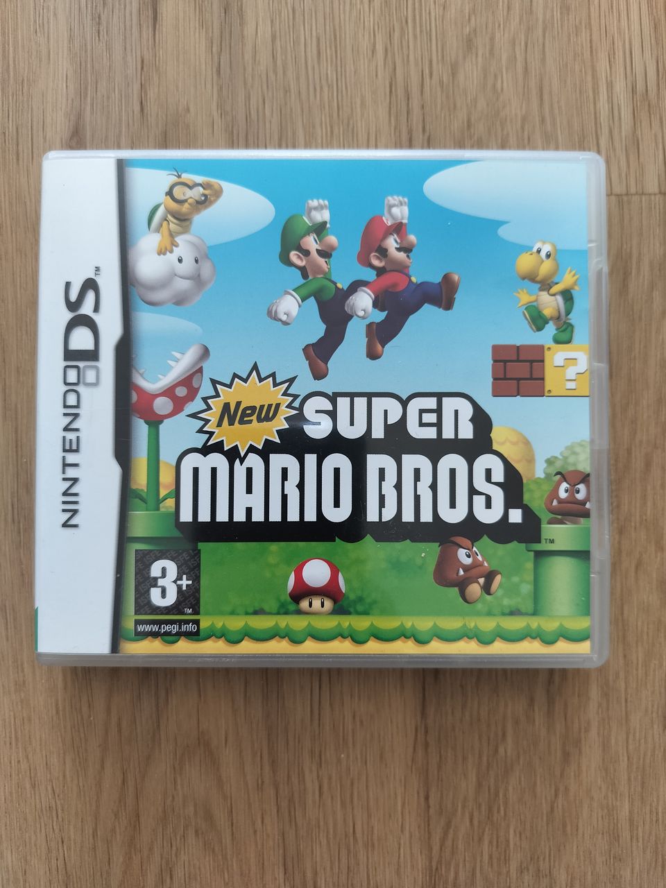 New Super Mario Bros. DS-Peli