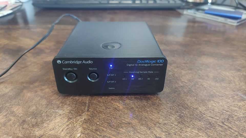 Cambridge Audio DacMagic 100 USB DAC