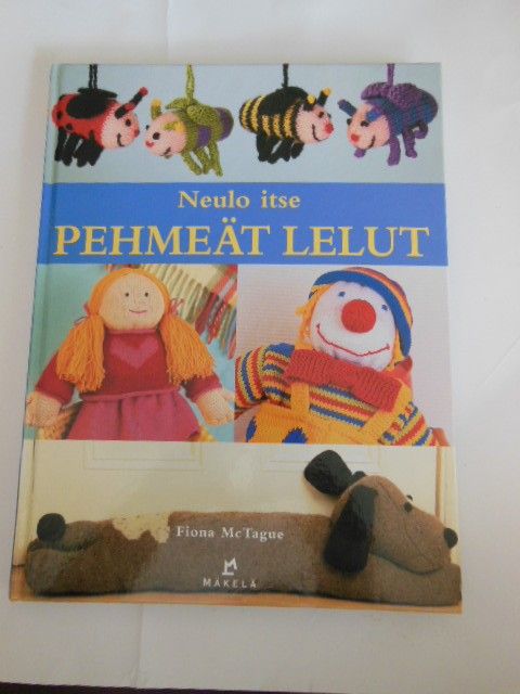 Neulo itse pehmeät lelut