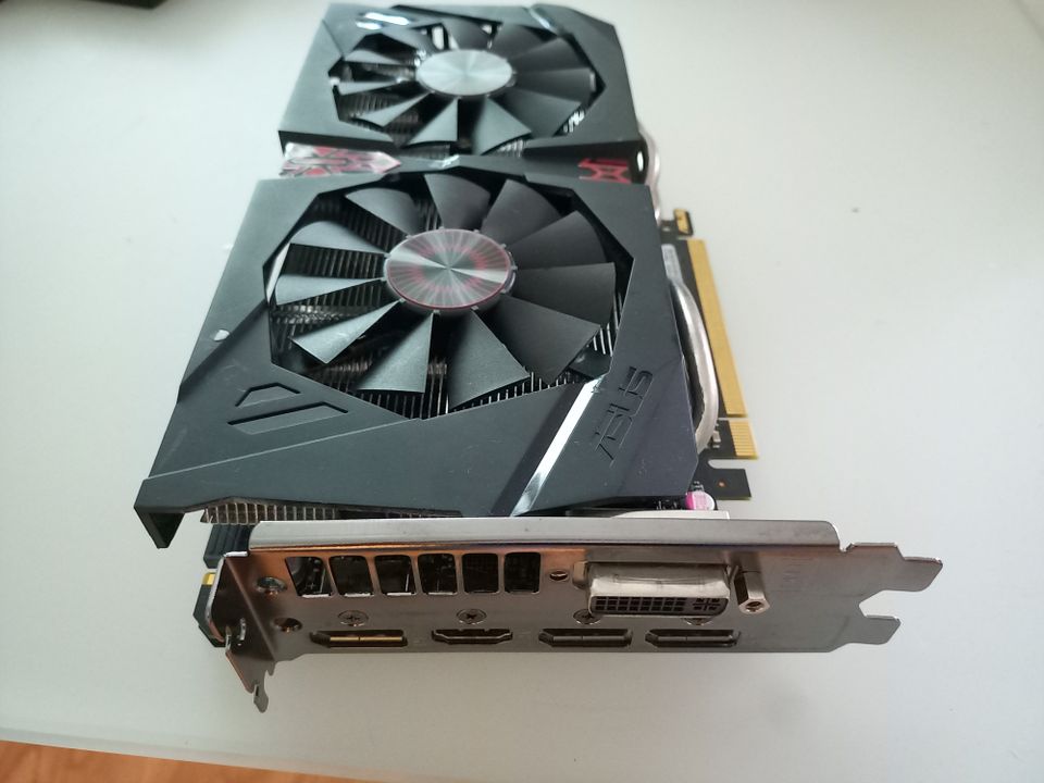 Asus Strix GTX 960 DC2OC-4GD5 näytönohjain