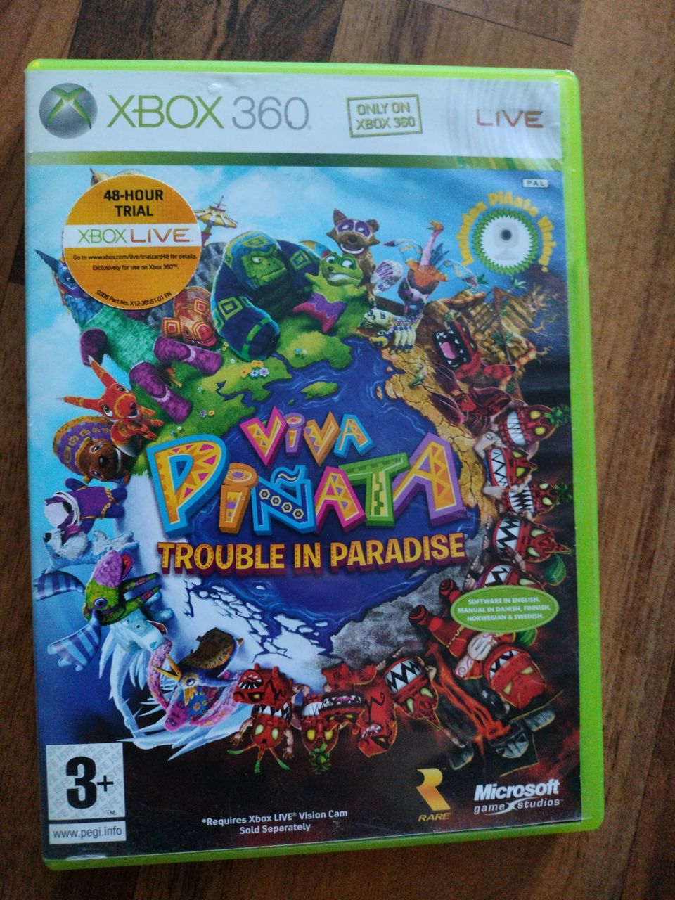 Viva Pinata XBOX 360-Peli