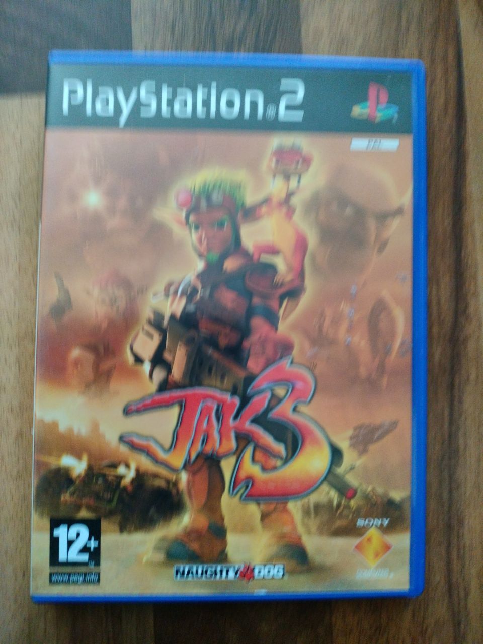 Jak 3 PS2-peli