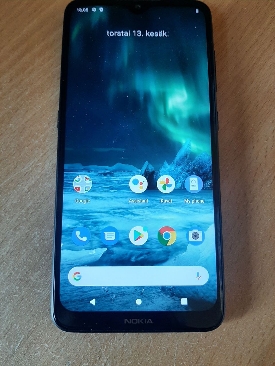 Nokia 7.2 hyvä