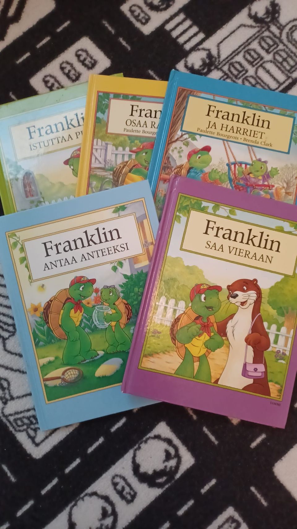 Franklin kirjasarja