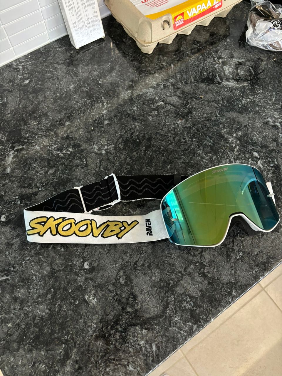 Motocross lasit Raven Skoovby edition