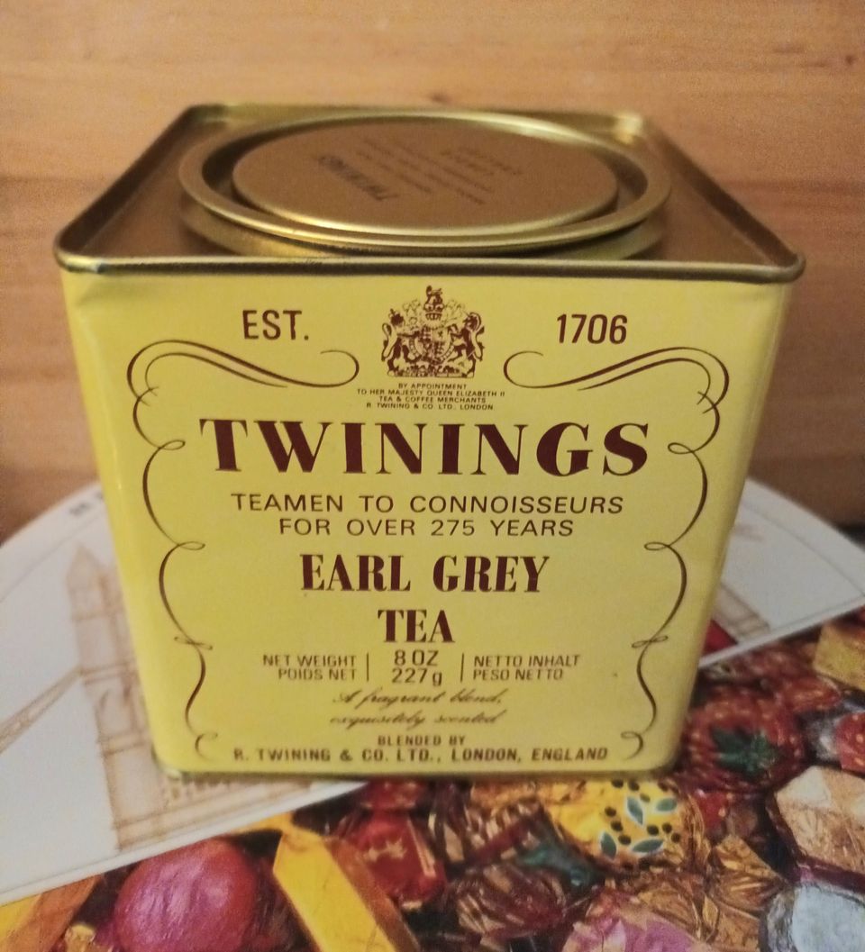 Twinings teepurkki