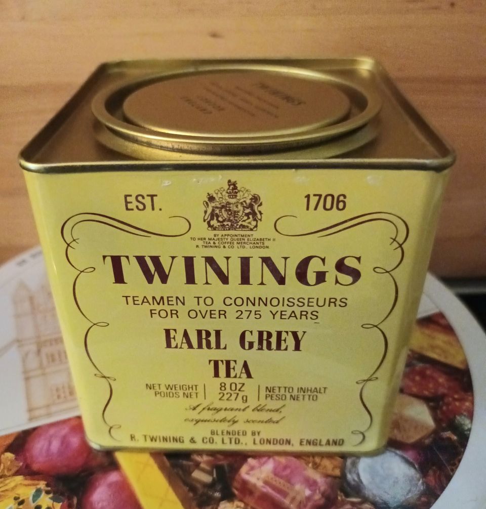 Twinings teepurkki