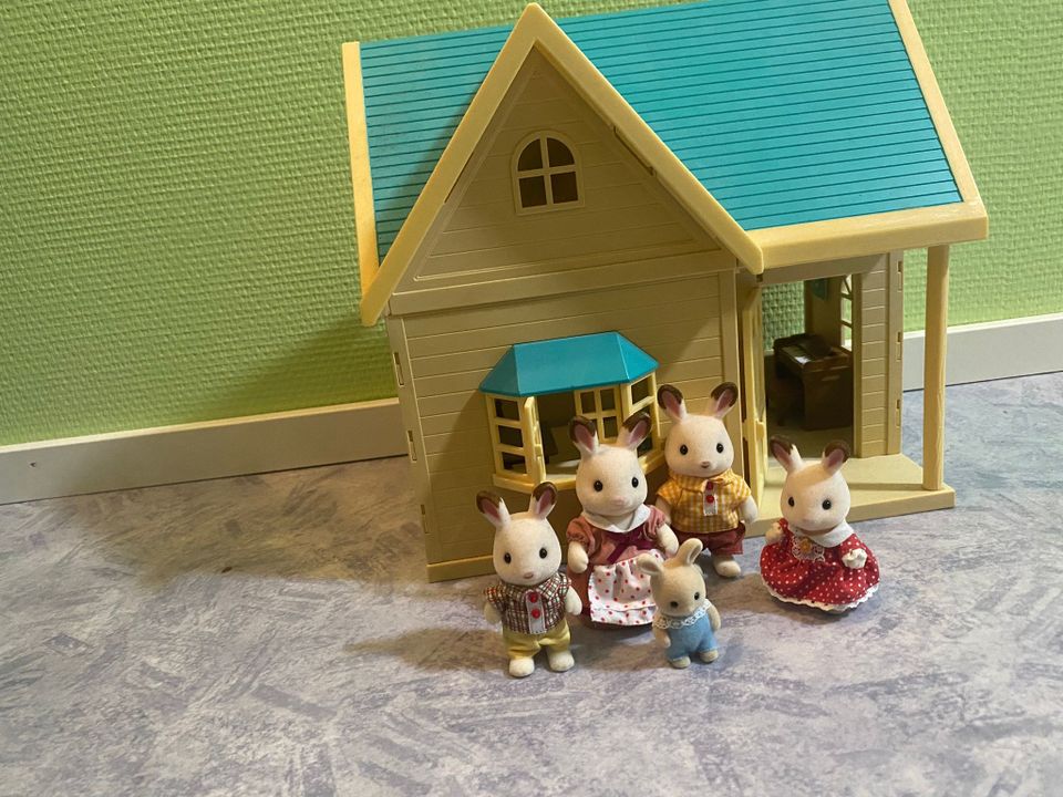 Sylvanian families talo