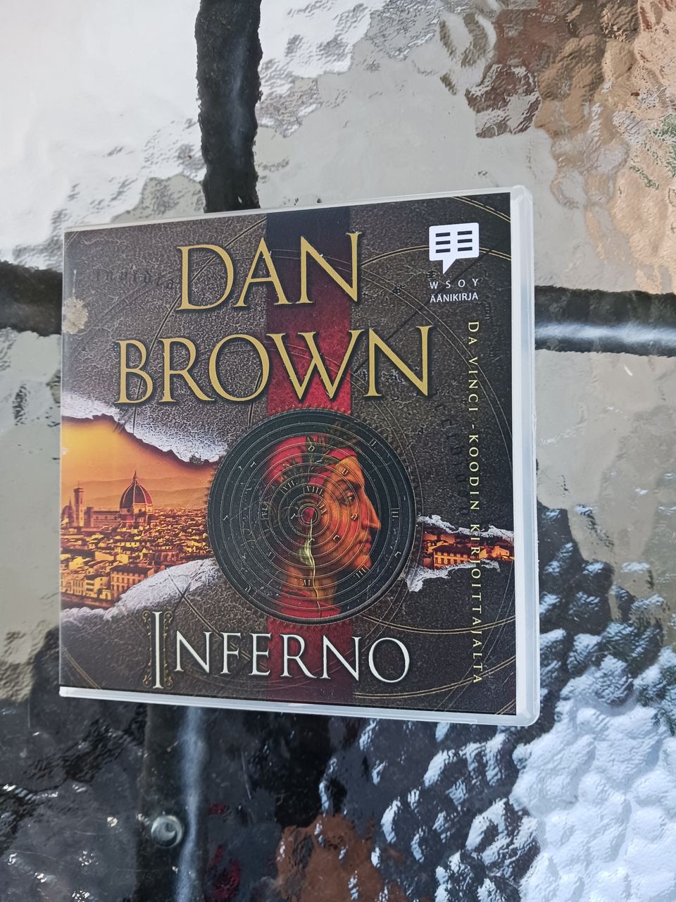 Dan Brown inferno äänikirja