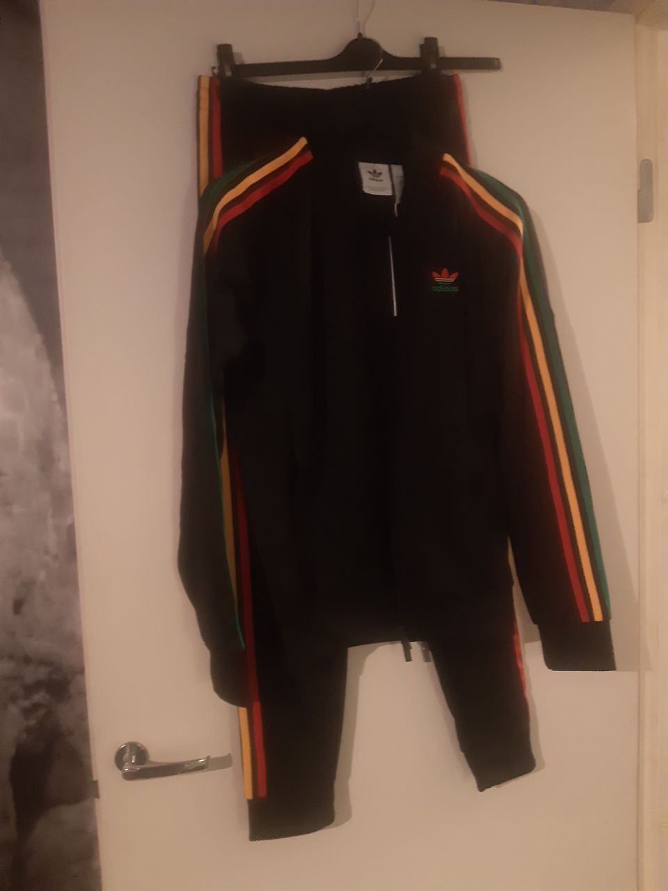 Adidas tracksuit