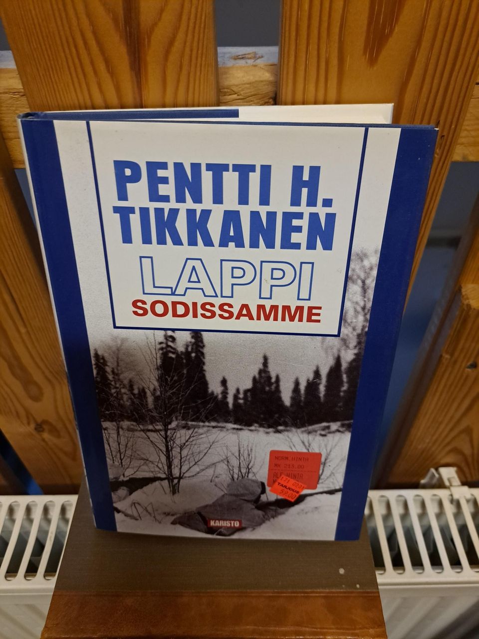 Tikkanen: Lappi sodissamme