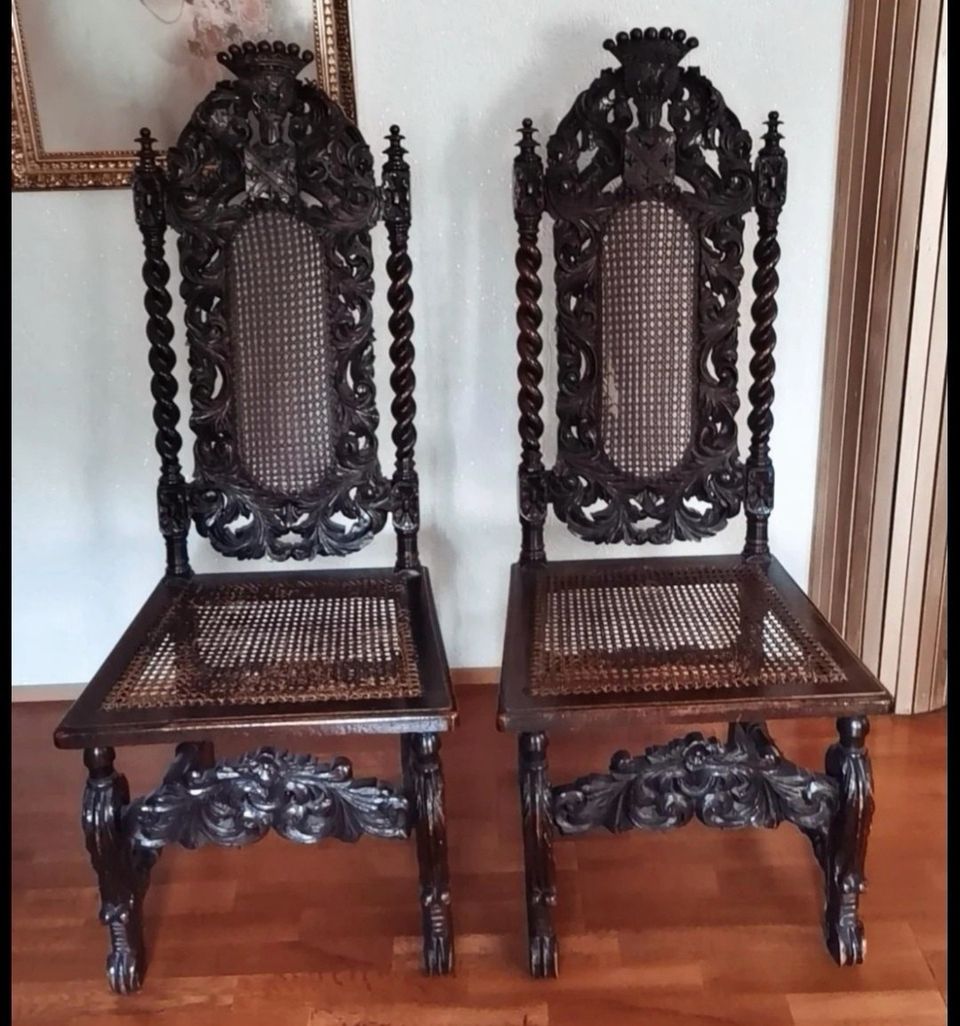 Tuolit, barokki 1800-luku