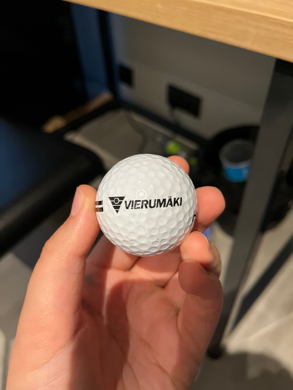 Srixon Vierumäki-golfpallo (harvinainen!)