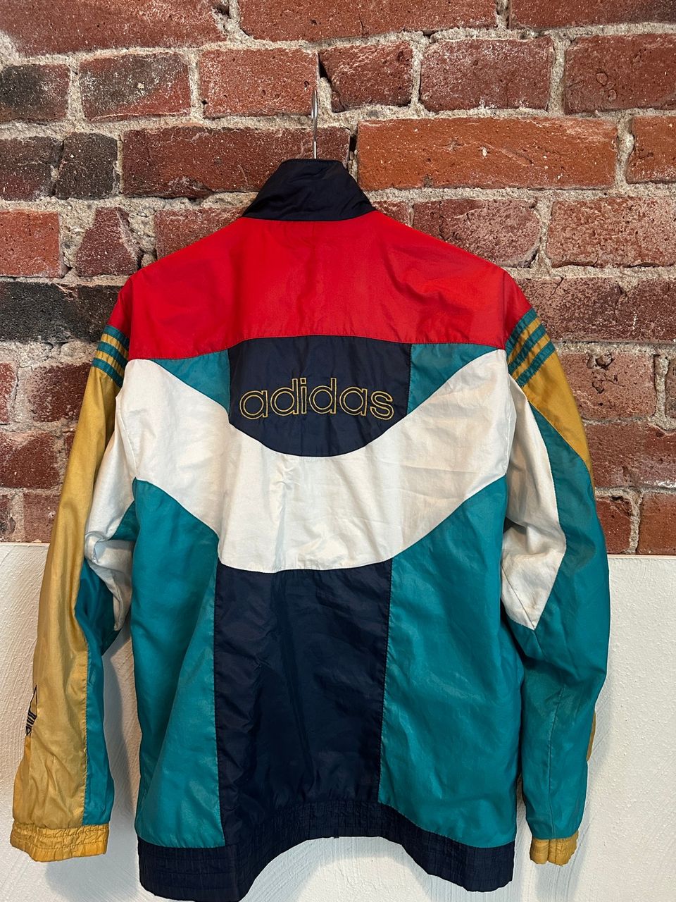 Vintage Adidas Tuulitakki