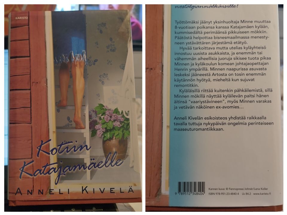 KATAJAMÄKI -SARJA: - Kirjoja  (Anneli Kivelä)