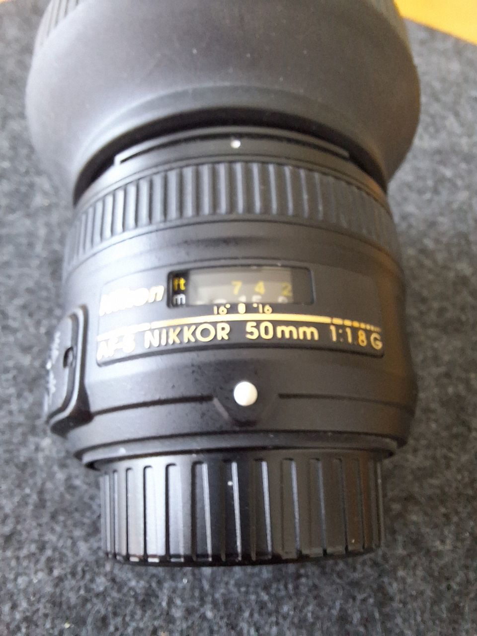 Nikon AF-S Nikkor 50mm 1:1.8 g