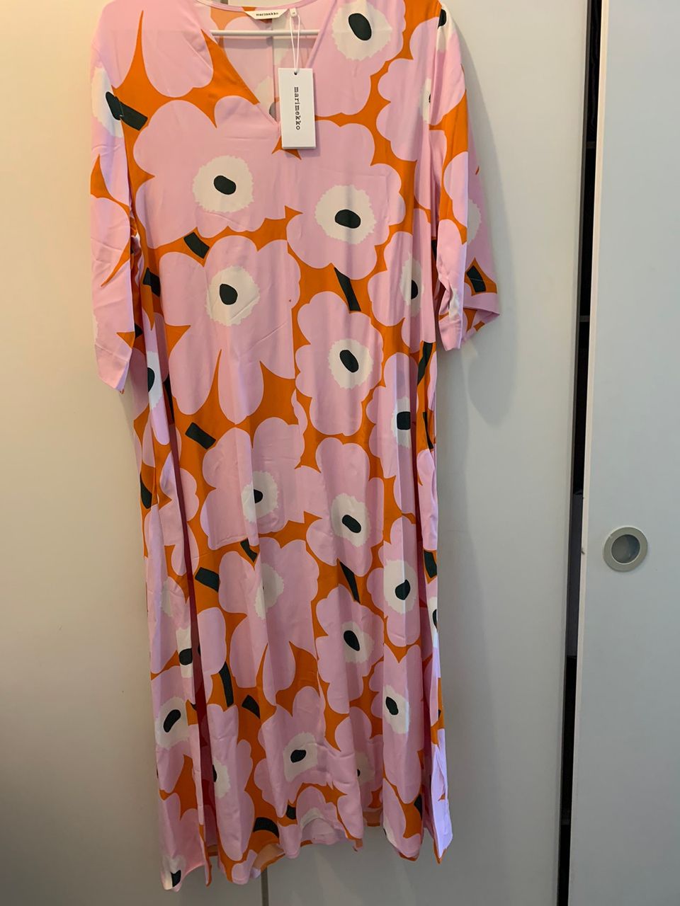 Marimekko Haaveellinen unikko mekko