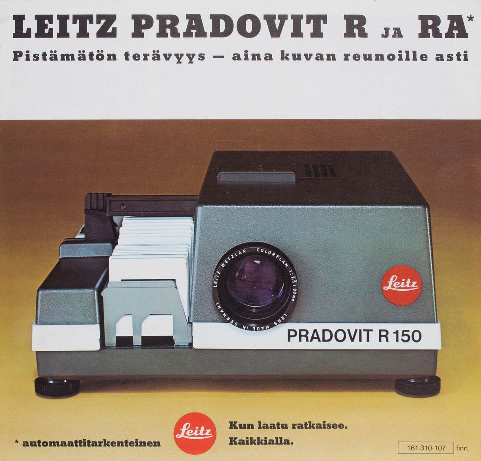 Leitz Pradovit R ja RA