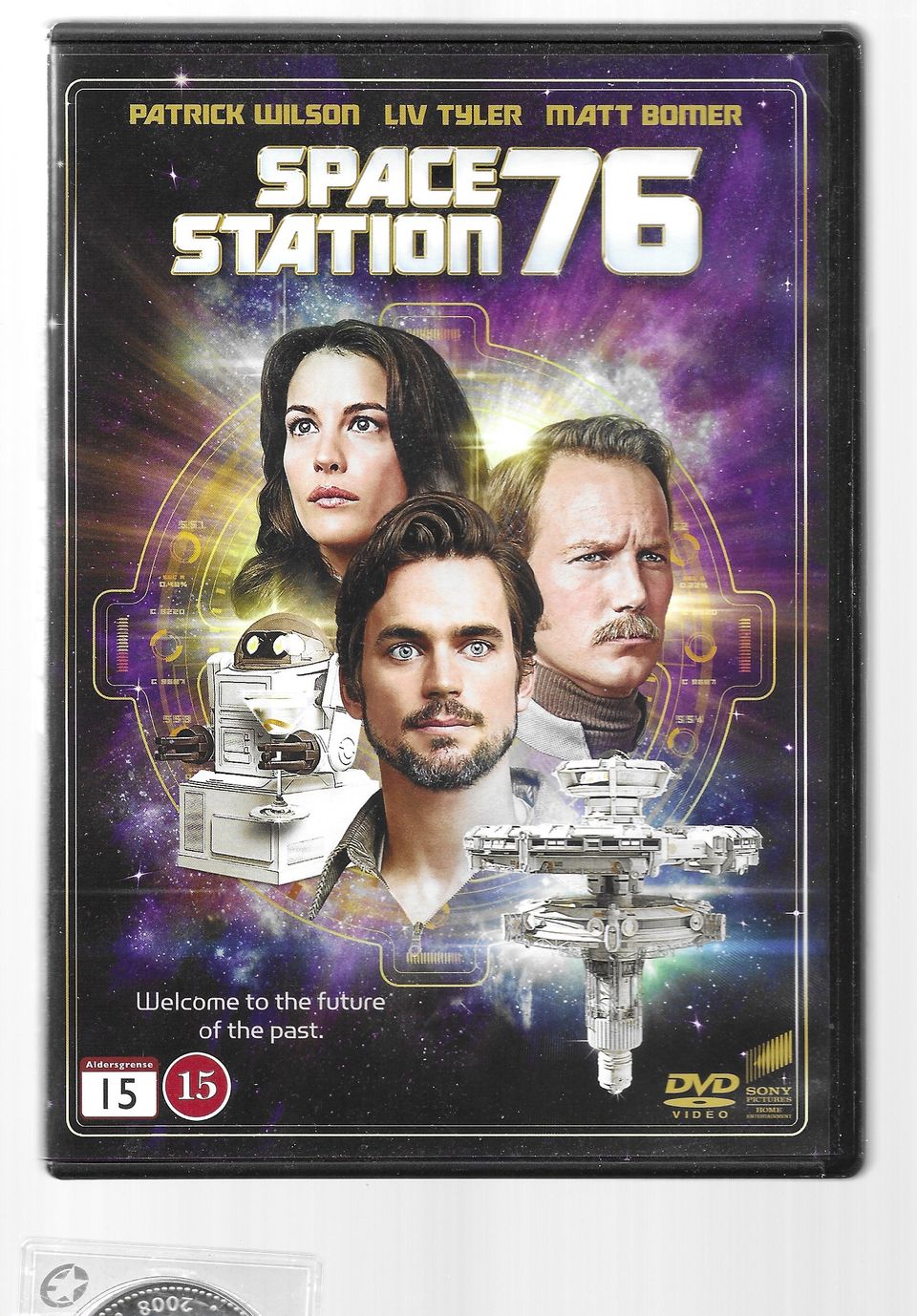 Space Station 76  Scifi DVD