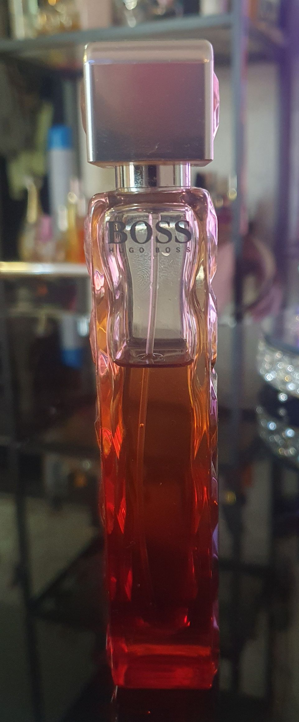 Boss for women Edt 50ml naisten hajuvesi