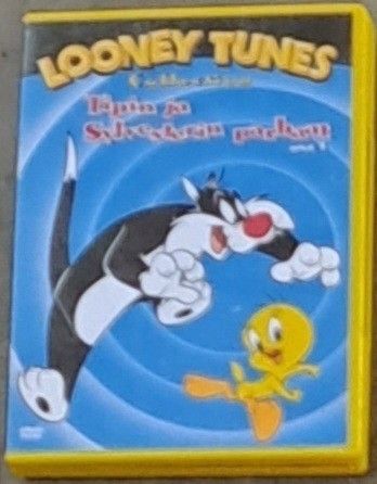 Looney tunes tipin ja sylvesterin parhaat osa 1 dvd