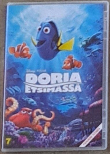 Doria etsimässä dvd