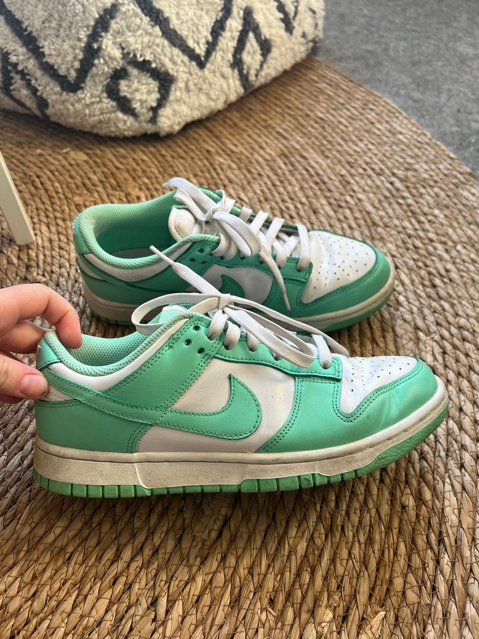 Nike dunk low retro