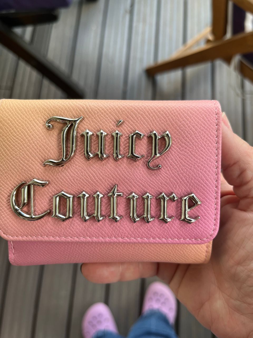 juicy couture jasmine lompakko