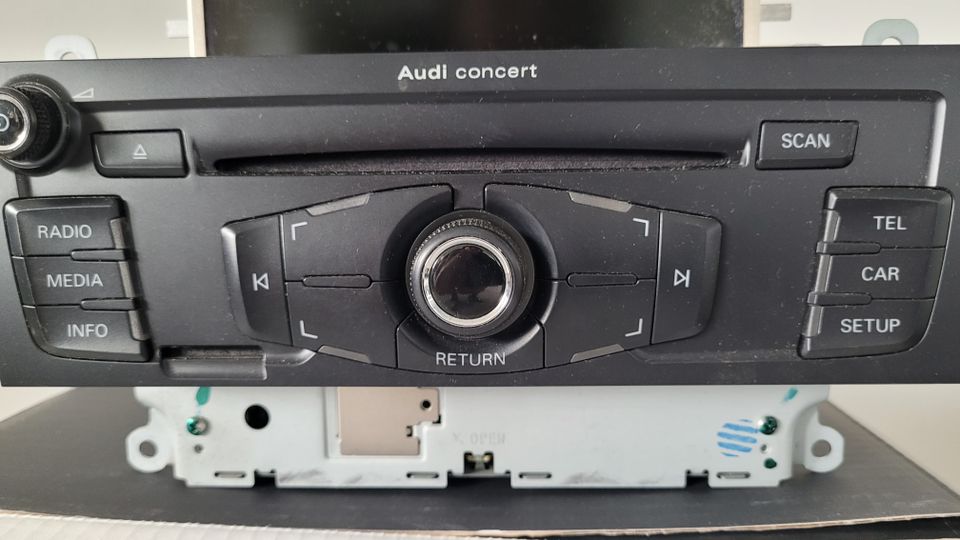 Audi A5, Audi Concert stereo