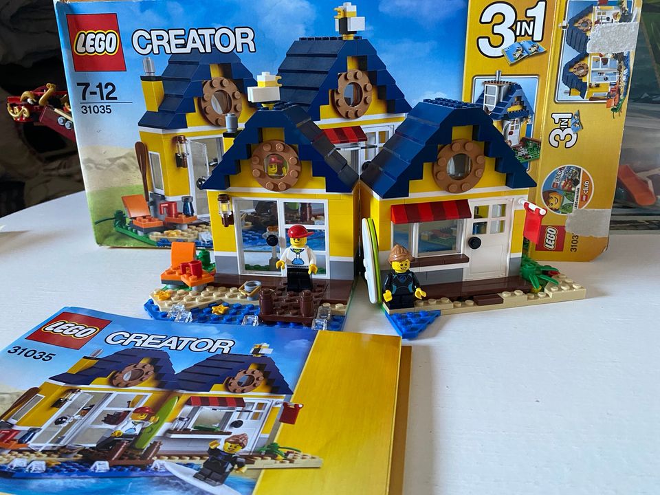 Lego Creator 31035 3in1 Rantamaja