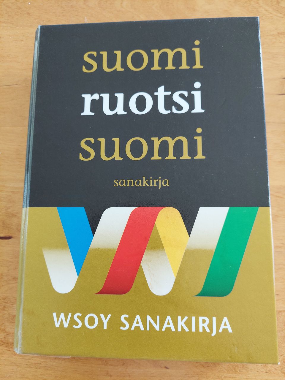 Ruotsin sanakirja