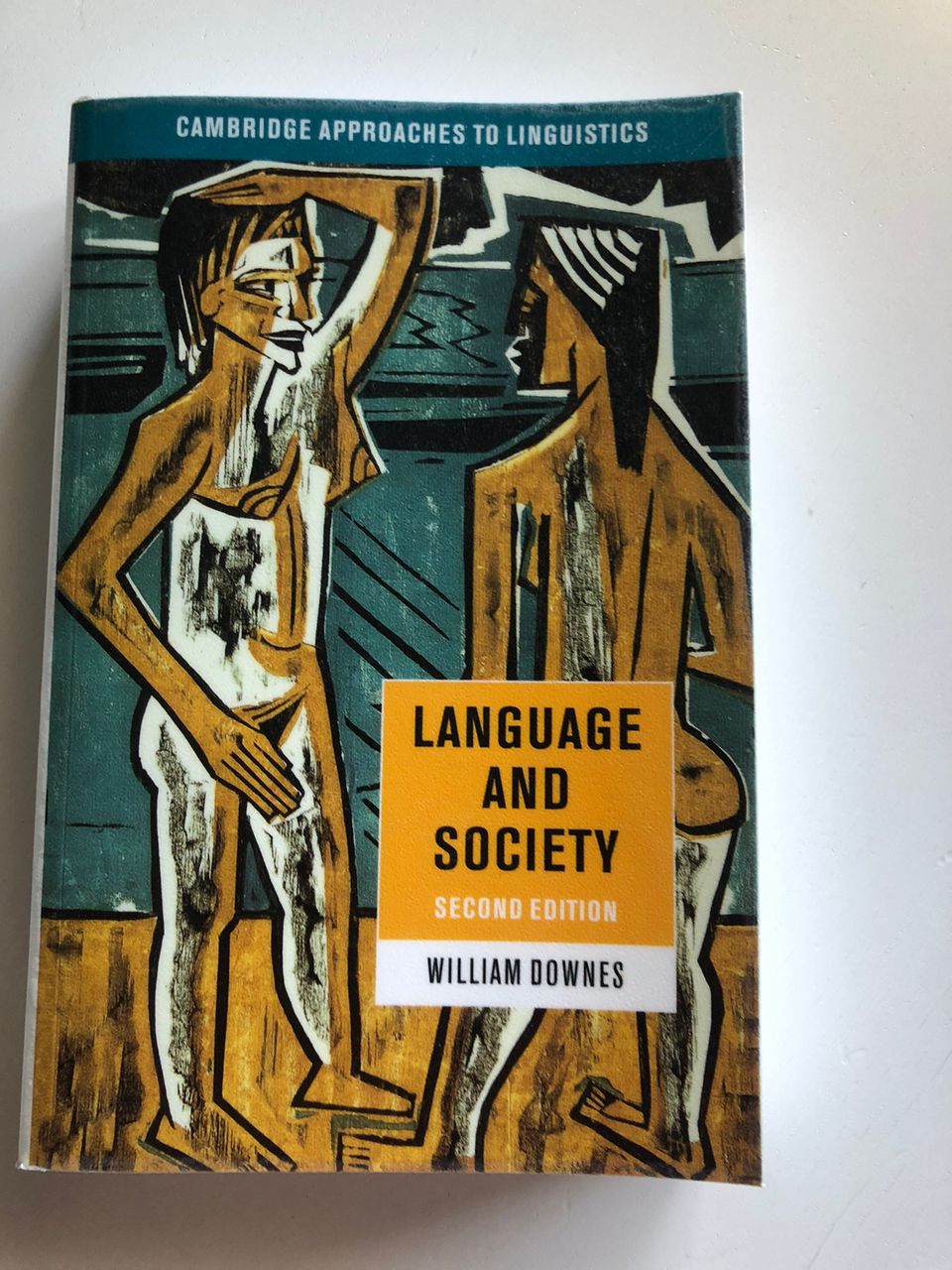 Language and society, William Downes