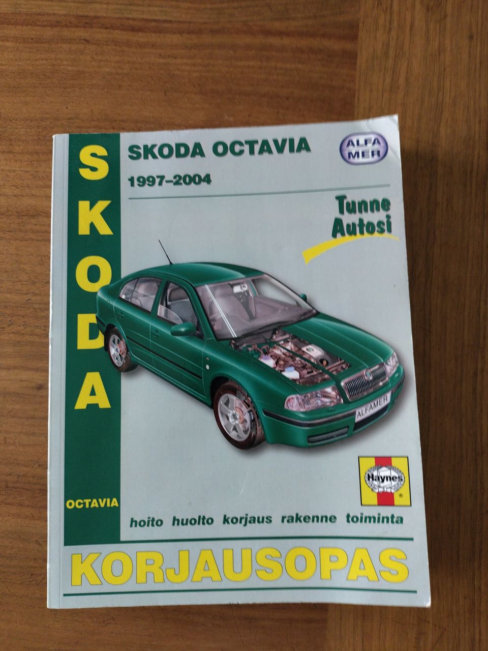 Skoda Octavia Haynes huoltokirja