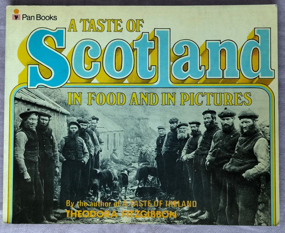 A Taste of Scotland (cookbook in English)