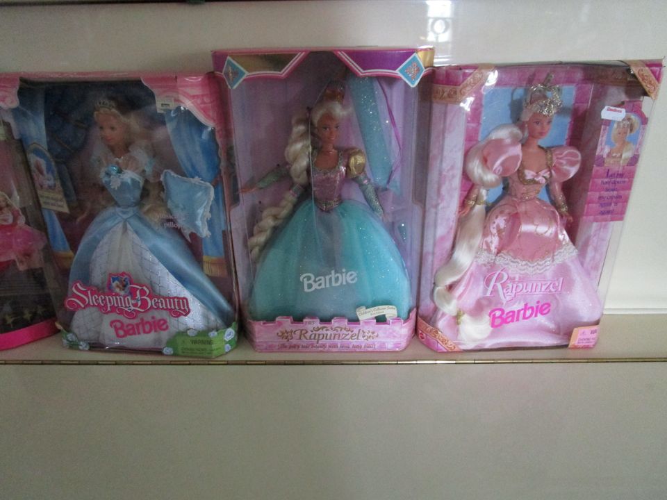 Barbie Prinsessoja 90 e/kpl