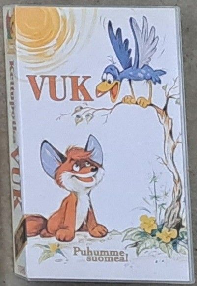 Kettupoika vuk vhs