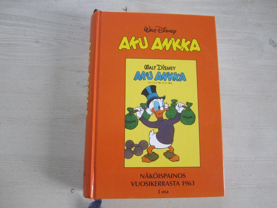 Aku Ankka sarjakuvakirja